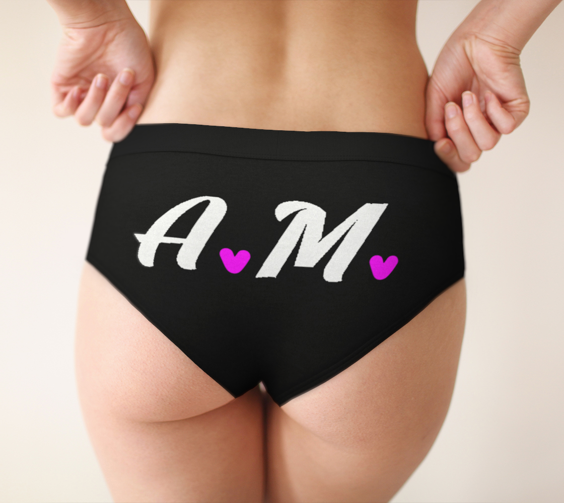 A.M. Barkcley (Womens Underwear) (black)