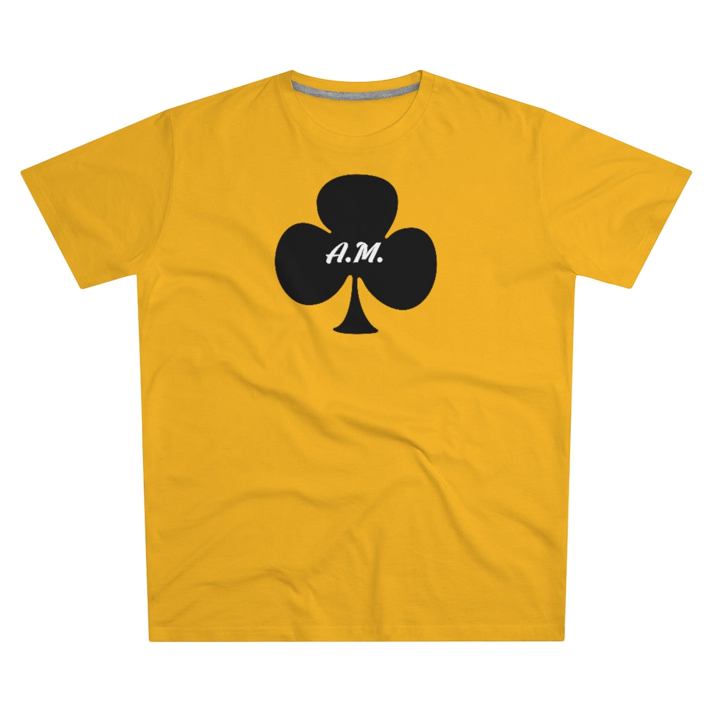 A.M. Barkcley (A.M. Club logo Men's Modern-fit Tee) (more colors avail)