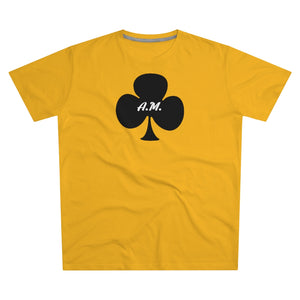 A.M. Barkcley (A.M. Club logo Men's Modern-fit Tee) (more colors avail)