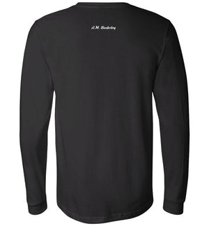 A.M. Barkcley(logo canvas shirt)(more colors avail)