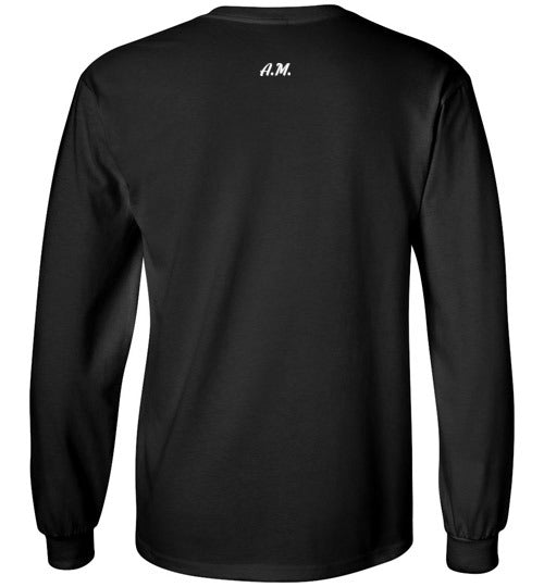 A.M. Barkcley(long sleeve cotton)(more colors avail)