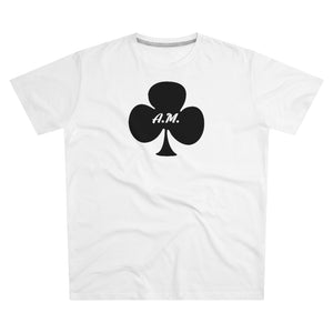 A.M. Barkcley (A.M. Club logo Men's Modern-fit Tee) (more colors avail)