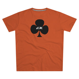 A.M. Barkcley (A.M. Club logo Men's Modern-fit Tee) (more colors avail)