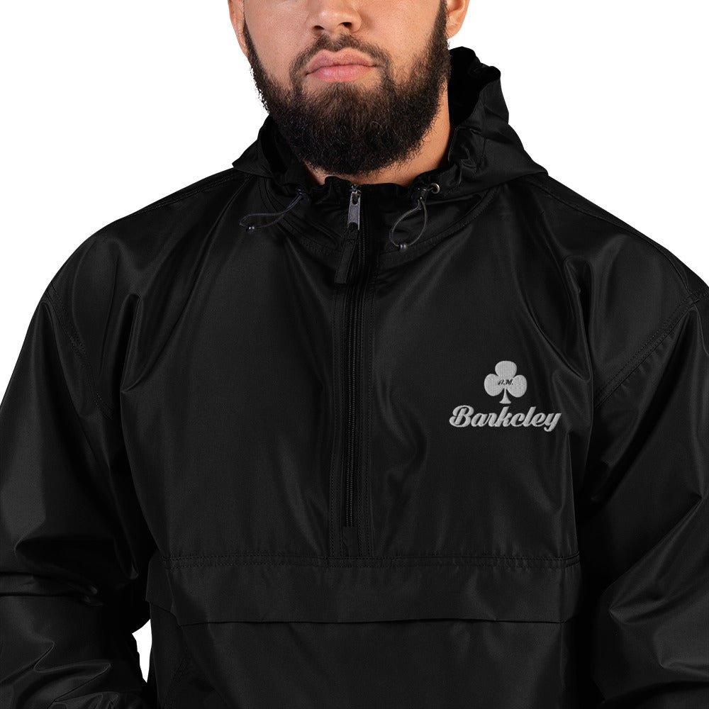 A.M. BArkcley (A.M. full logo Windbreaker) (more colors avail)