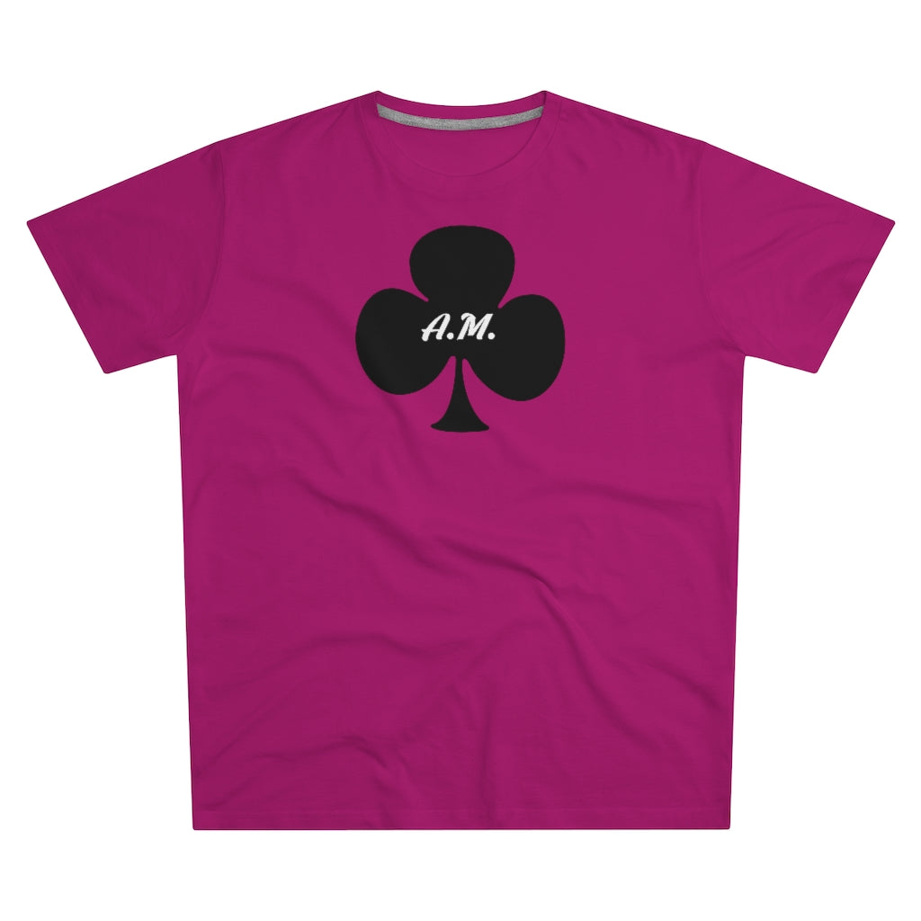 A.M. Barkcley (A.M. Club logo Men's Modern-fit Tee) (more colors avail)