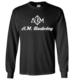 A.M. Barkcley(long sleeve cotton)(more colors avail)