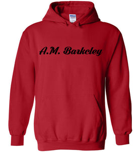 A.M. Barkcley(spcl edtn hoodie)(more colors avail)