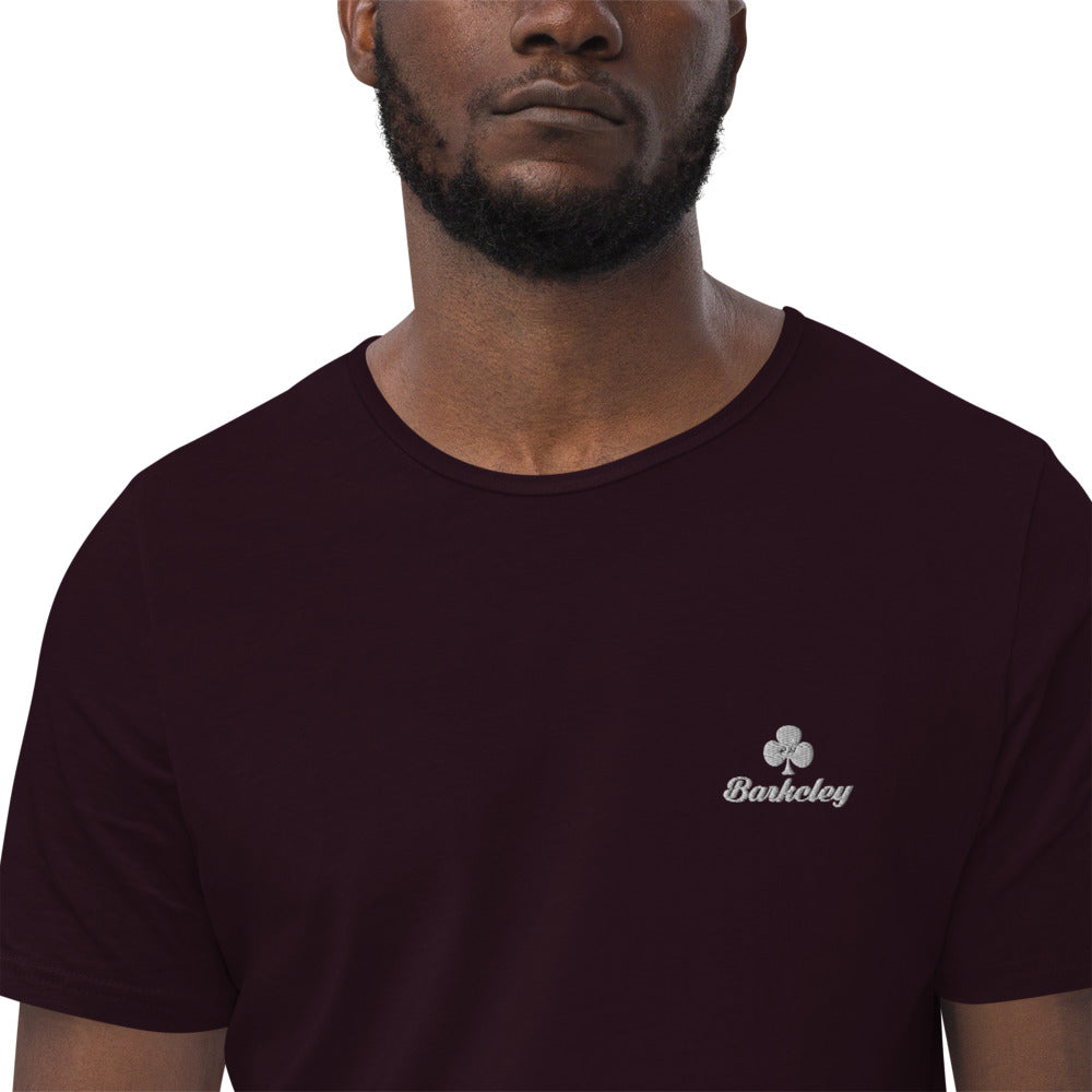 A.M. Barkcley (Men's Curved Hem T-Shirt) (more colors avail)