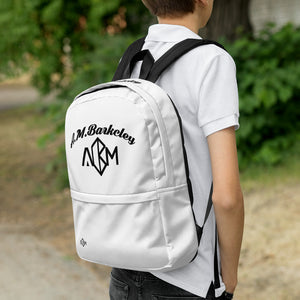 A.M. Barkcley (Backpack) (white)