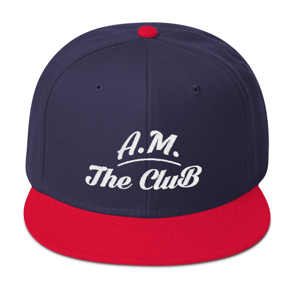 A.M Barkcley Snapback (more colors avail)