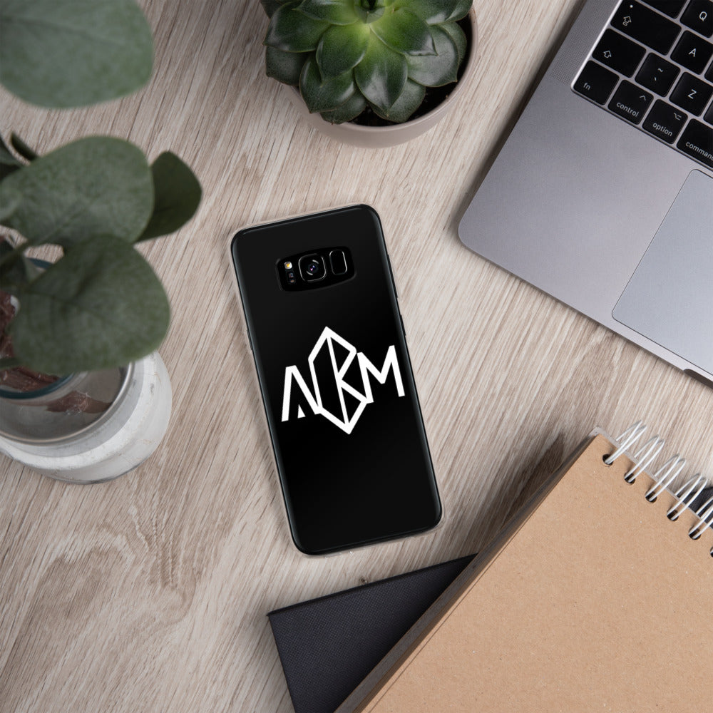 A.M. Barkcley (Logo Galaxy phone cases) (S7-S10+)