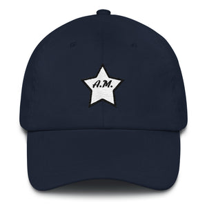 A.M. Barkcley (star dad hat) (more colors avail)