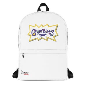 Barkcley Athletics (Gymrats bookbag) (white)