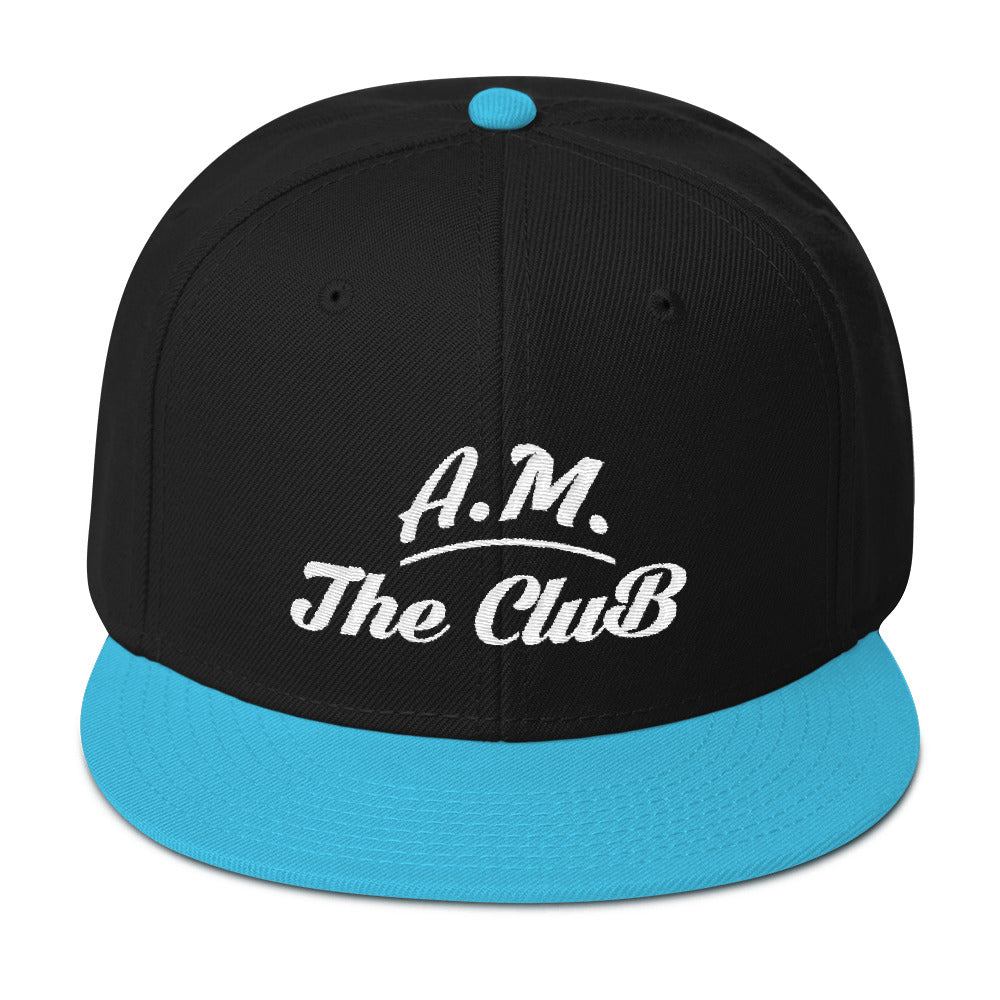 A.M Barkcley Snapback (more colors avail)