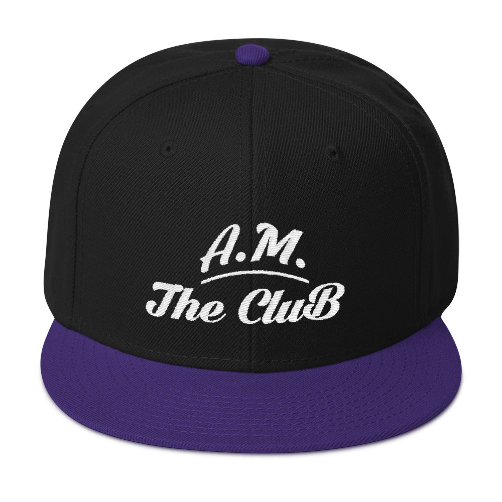 A.M Barkcley Snapback (more colors avail)