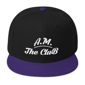 A.M Barkcley Snapback (more colors avail)