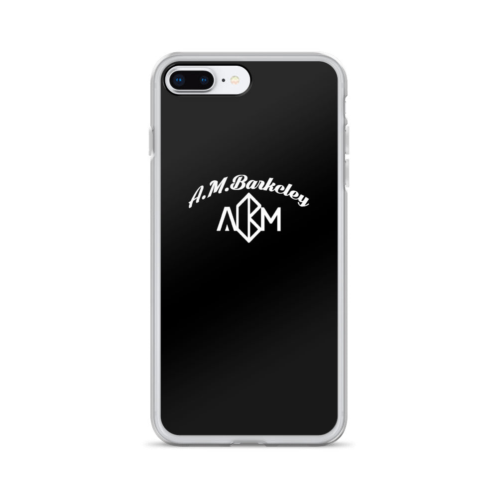 A.M. Barkcley (iPhone Case 6-XS) (black)