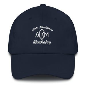 A.M. Barkcley (Dad hat full logo) (more colors avail)