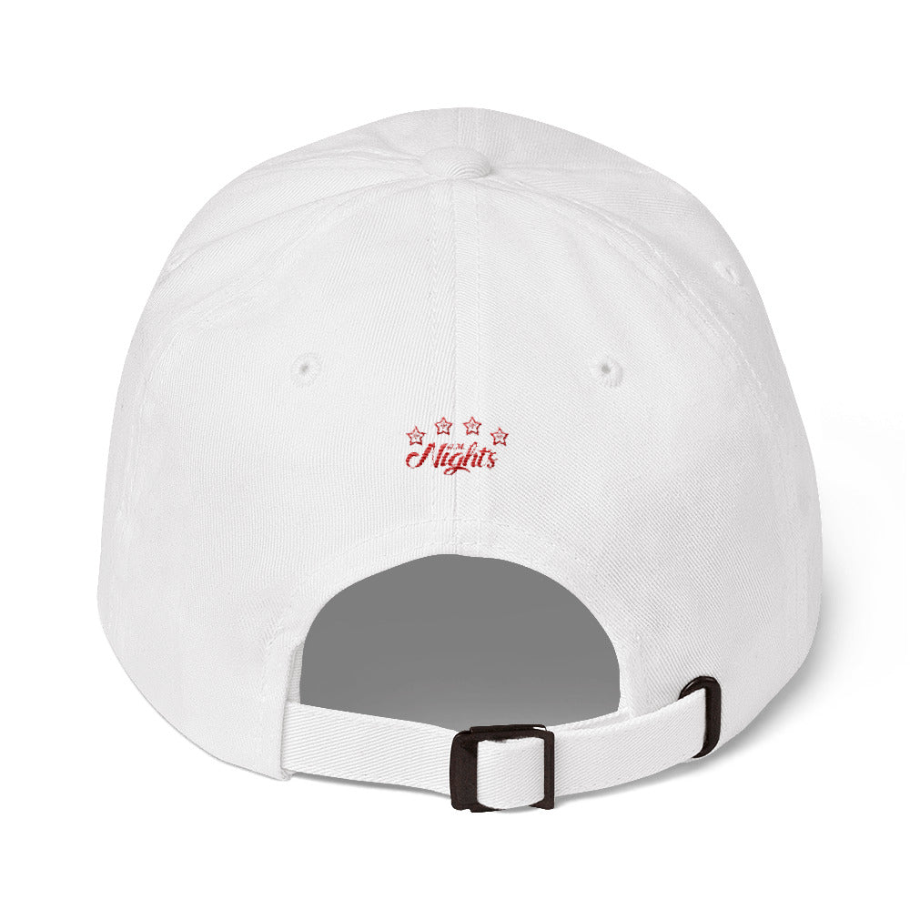 A.M. Nights (Women’s Spicy Dad hat) (more colors avail)