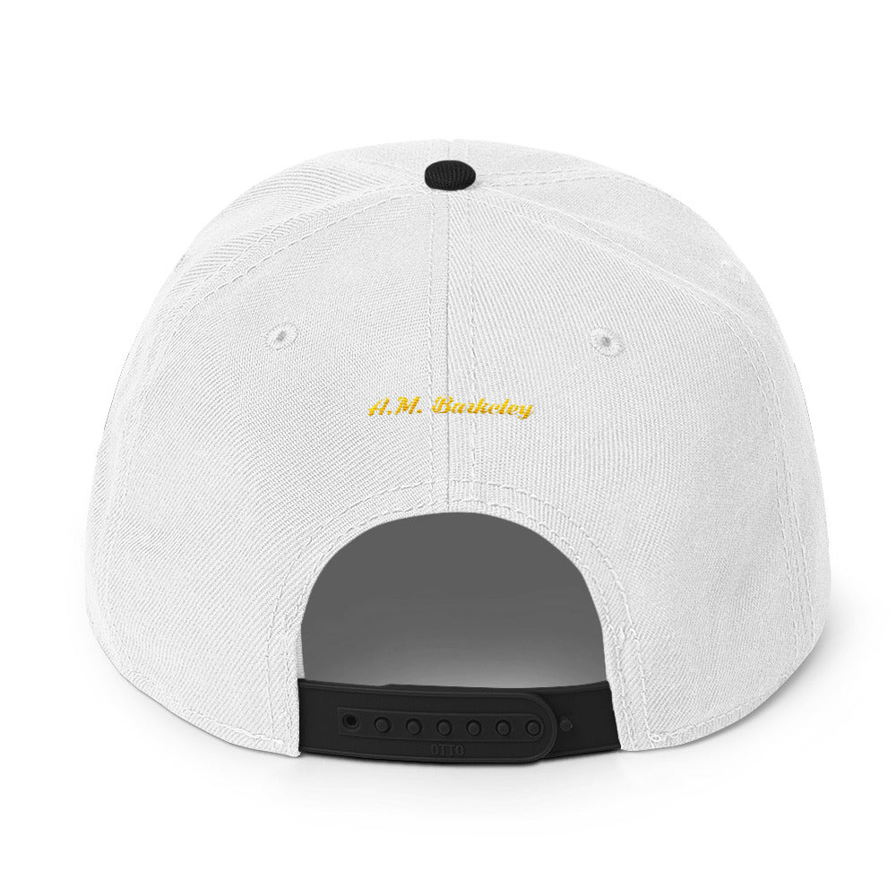 A.M. Barkcley Snapback(logo) (more  colors avail)