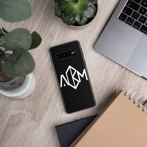 A.M. Barkcley (Logo Galaxy phone cases) (S7-S10+)