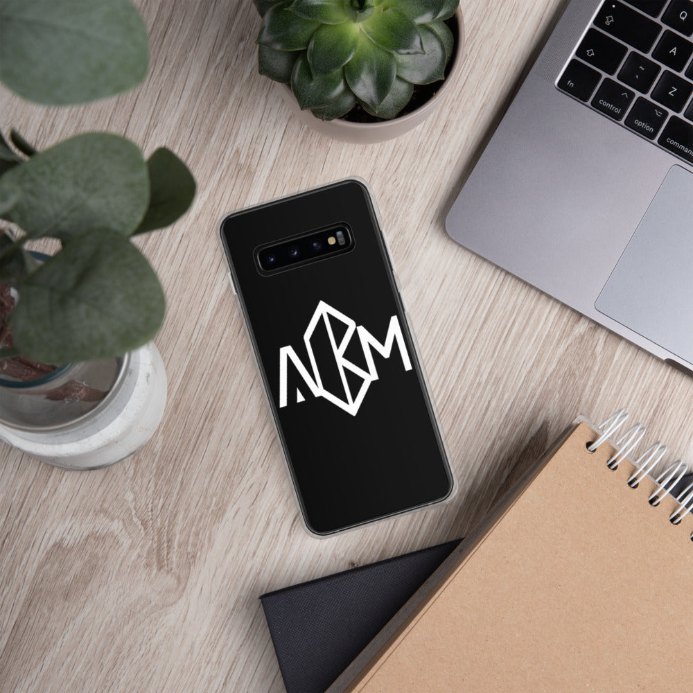 A.M. Barkcley (Logo Galaxy phone cases) (S7-S10+)