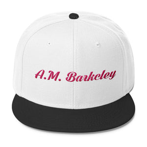 A.M. Barkcley Snapback (more colors)