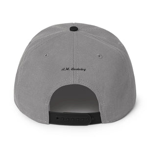 A.M. Barkcley Snapback (logo)(more colors avail)