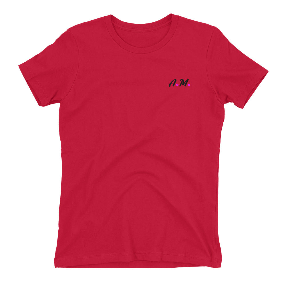 A.M. Barkcley (A.M. Hearts Women's shirt) (more colors avail)