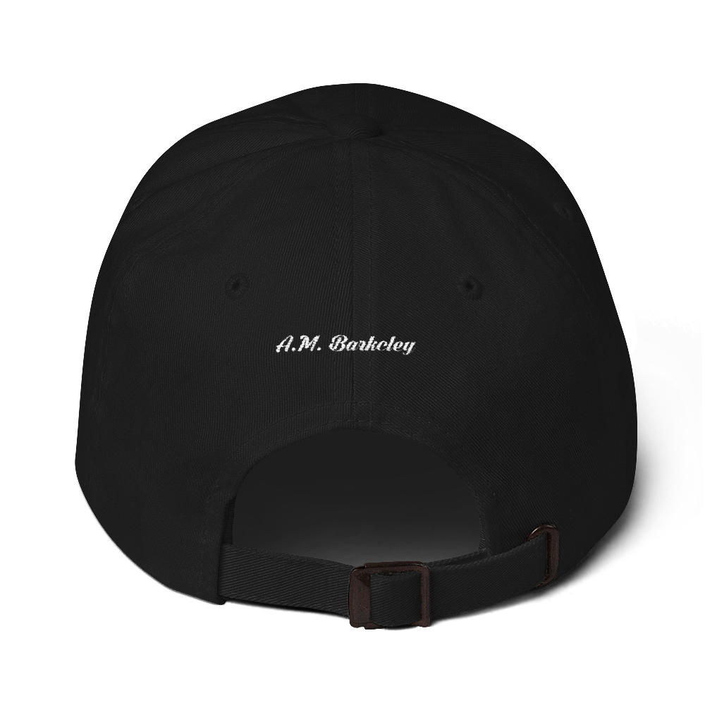 A.M. Barkcley Dad hat(Logo) (more colors available)