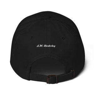 A.M. Barkcley Dad hat(Logo) (more colors available)