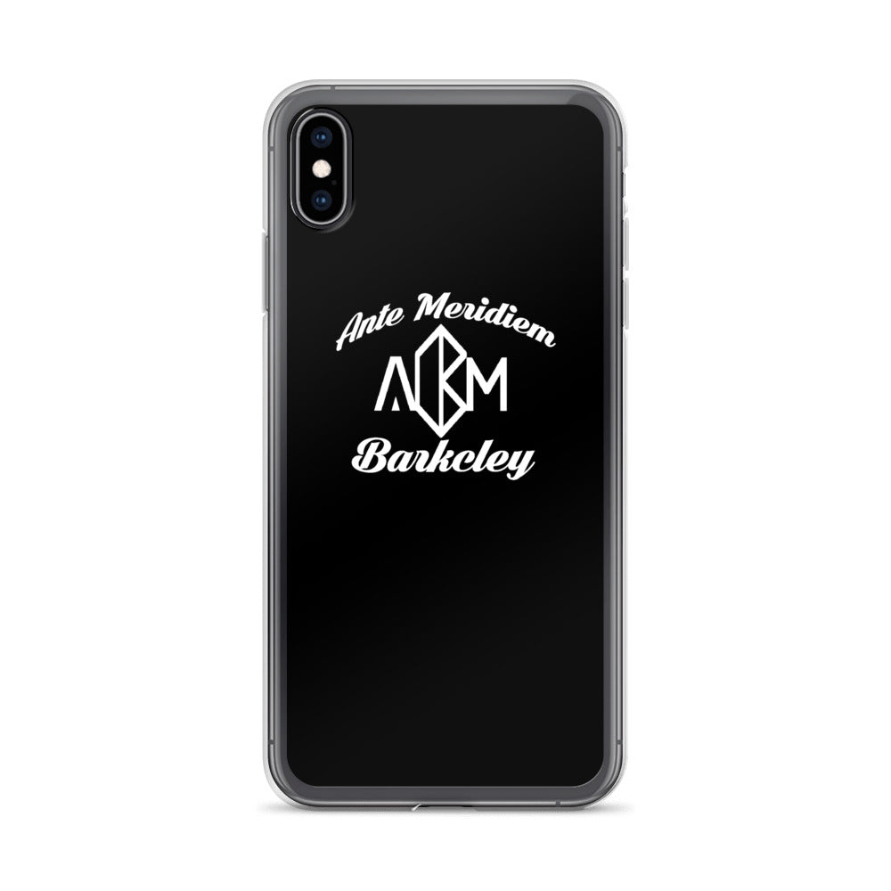 A.M. Barkcley (iPhone Case 6-XS Max) (black)