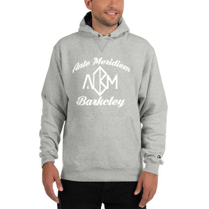 A.M. Barkcley (Champion Hoodie full logo) (more colors avail)