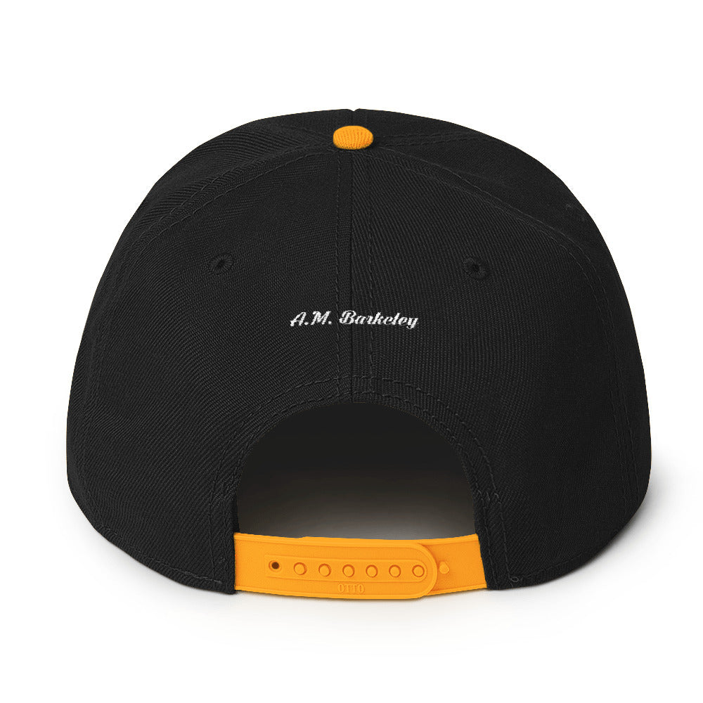 A.M Barkcley Snapback (more colors avail)