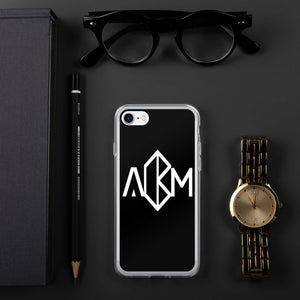 A.M. Barkcley (Logo IPhone Case) (6-XS Max)