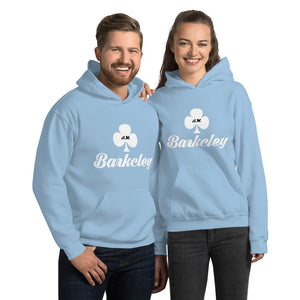 A.M. Barkcley (A.M. Barkcley cluB logo Hoodie) (more colors avail)