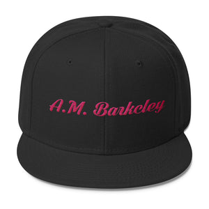 A.M. Barkcley Snapback (more colors)