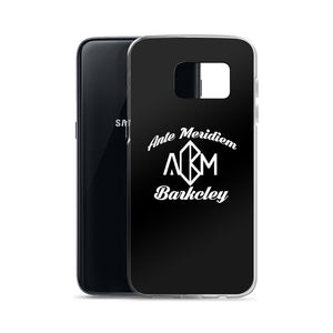 A.M. Barkcley (Samsung Galaxy cases S7-S9+) (black)