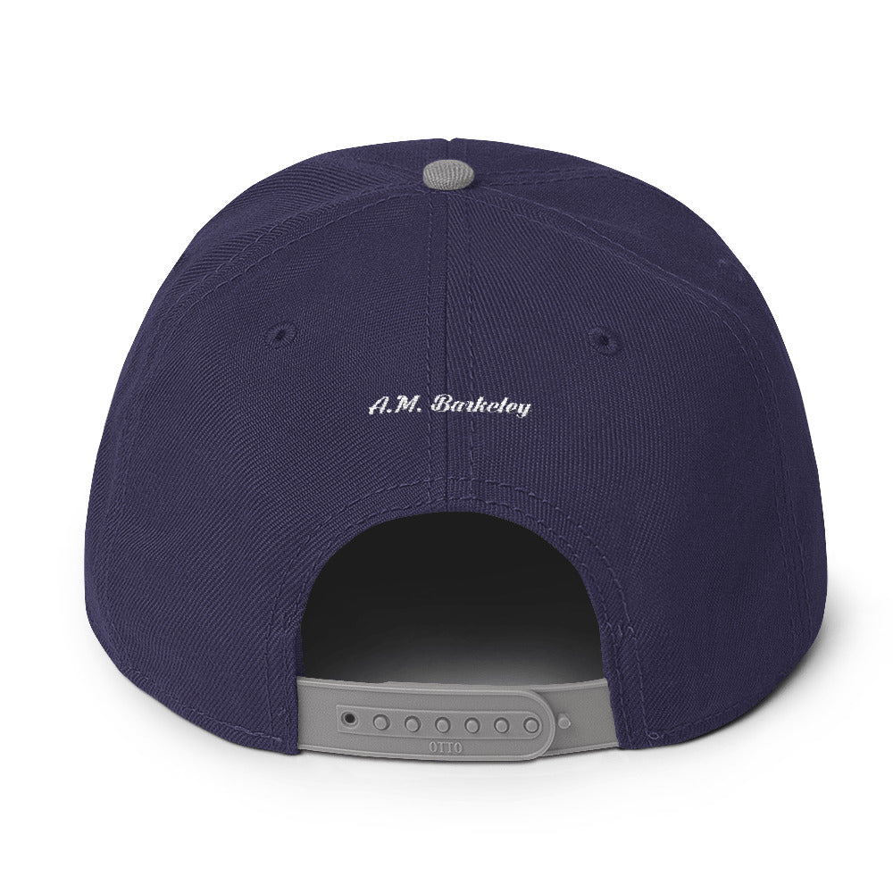 A.M Barkcley Snapback (more colors avail)