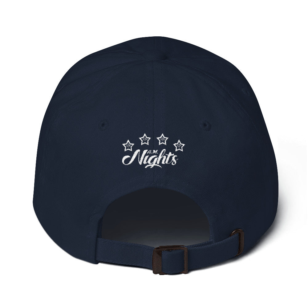 A.M. Nights (PN dad hat) (more colors avail)