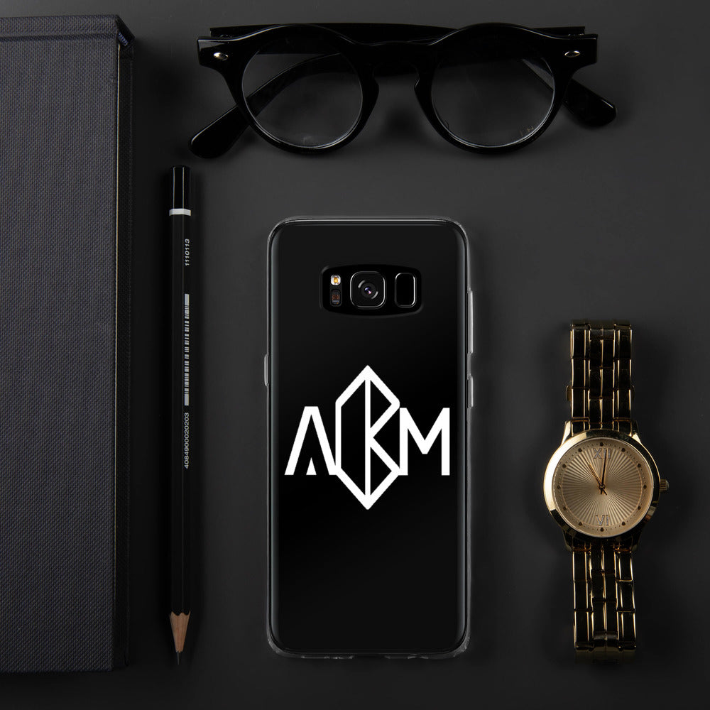 A.M. Barkcley (Logo Galaxy phone cases) (S7-S10+)