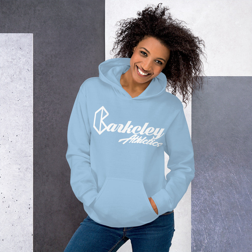 Barkcley Athletics (Women’s Hoodie W) (more colors avail)