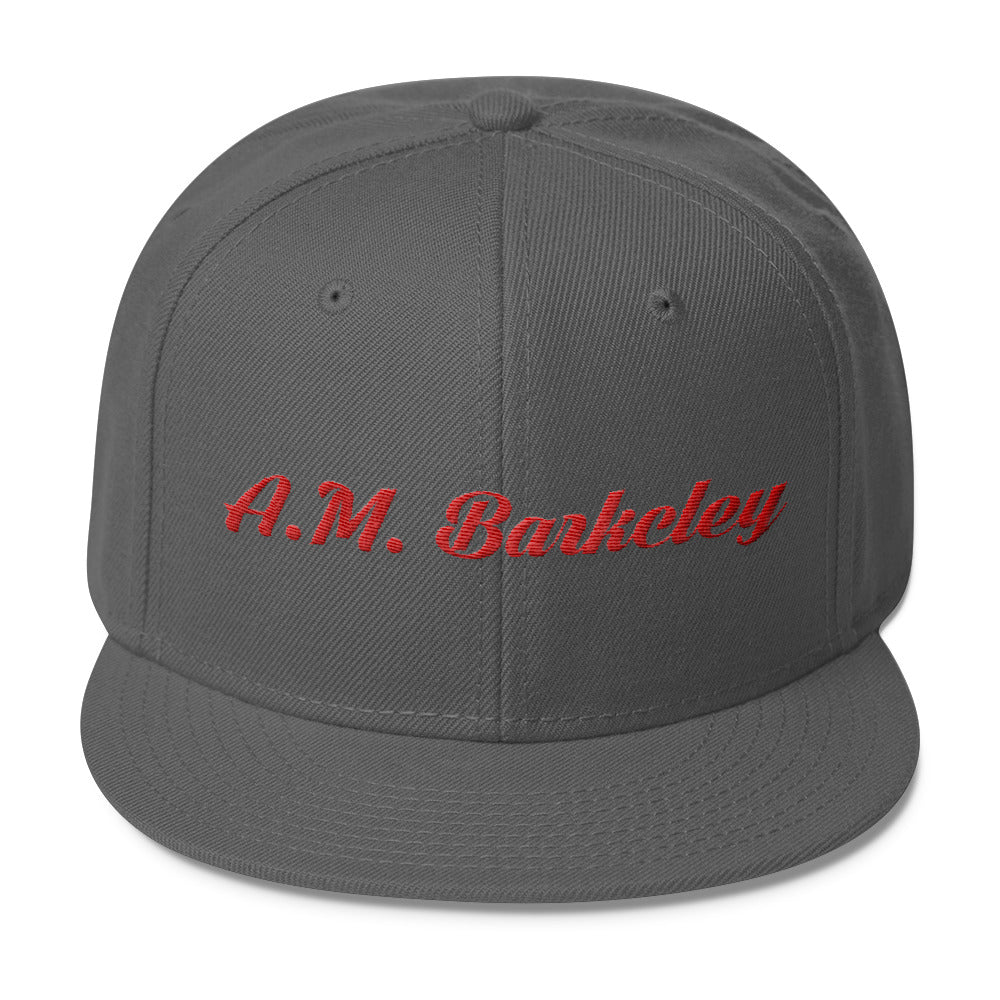 A.M. Barkcley Snapback (more colors)