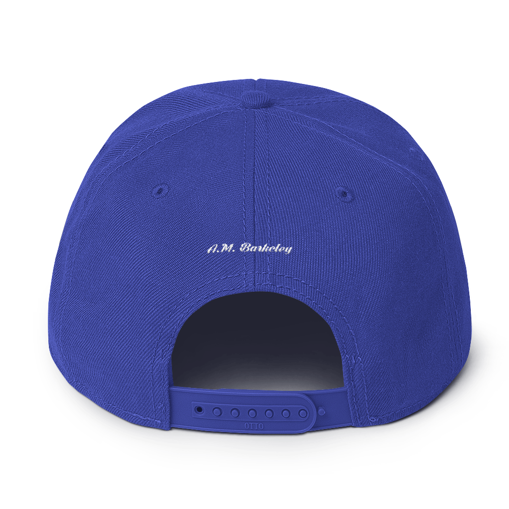 A.M. Barkcley Snapback Hat (Logo) (more colors available)