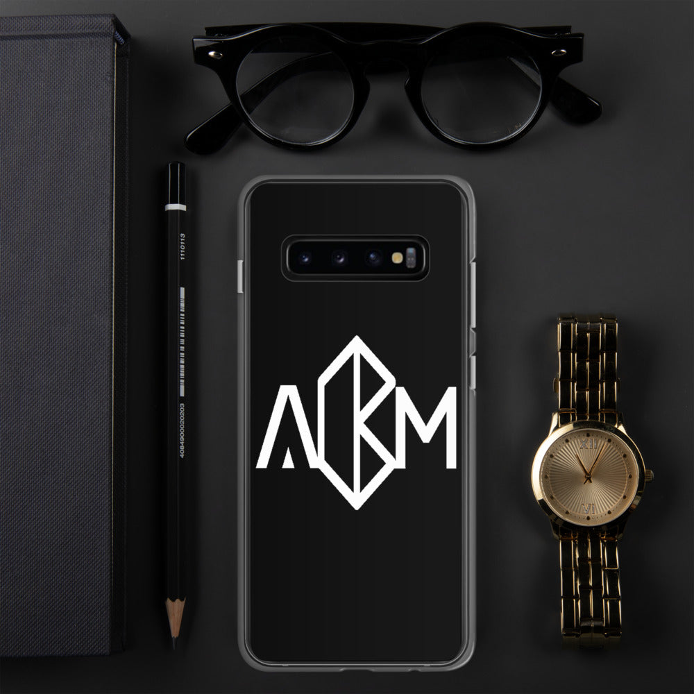 A.M. Barkcley (Logo Galaxy phone cases) (S7-S10+)