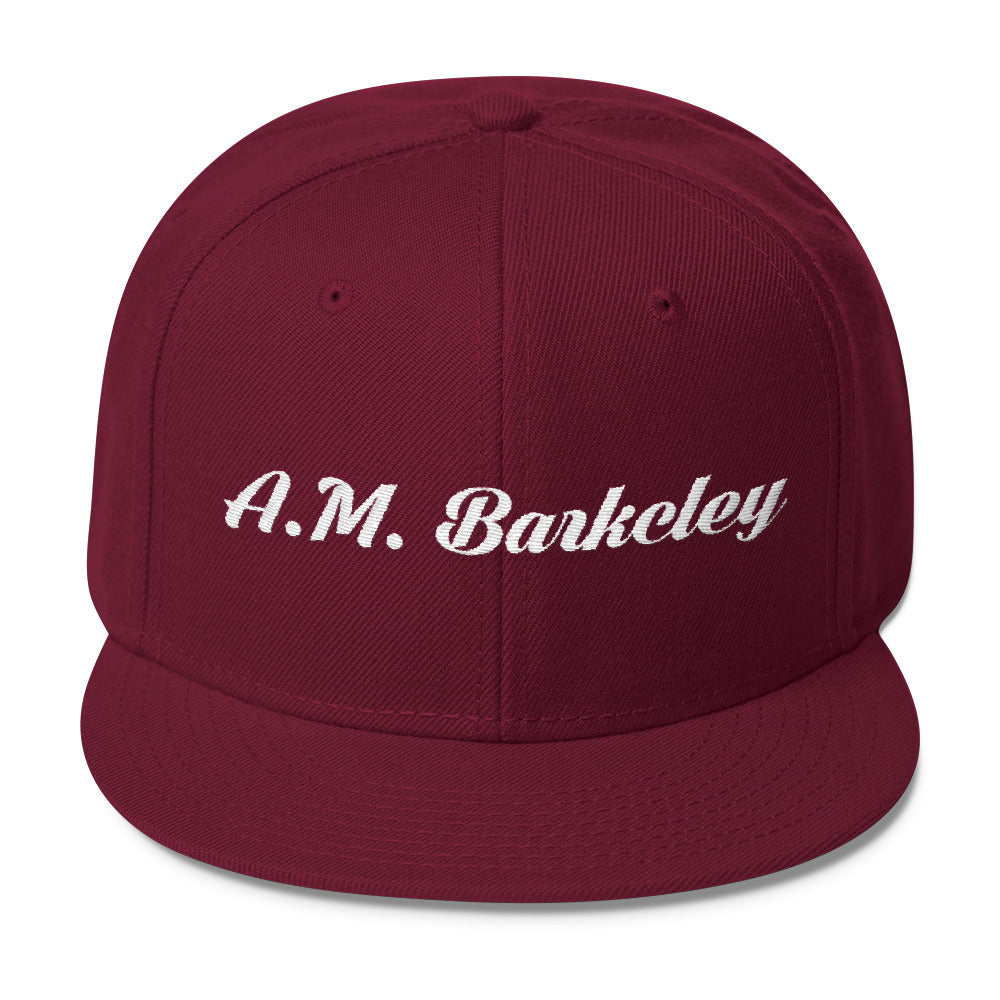 A.M. Barkcley Snapback (more colors)