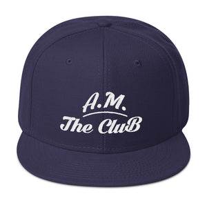 A.M Barkcley Snapback (more colors avail)