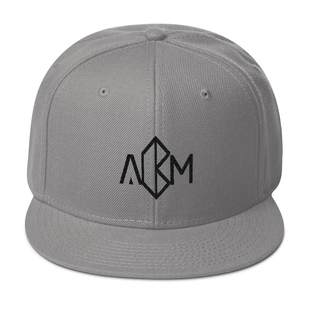 A.M. Barkcley Snapback (logo)(more colors avail)