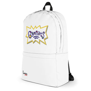 Barkcley Athletics (Gymrats bookbag) (white)