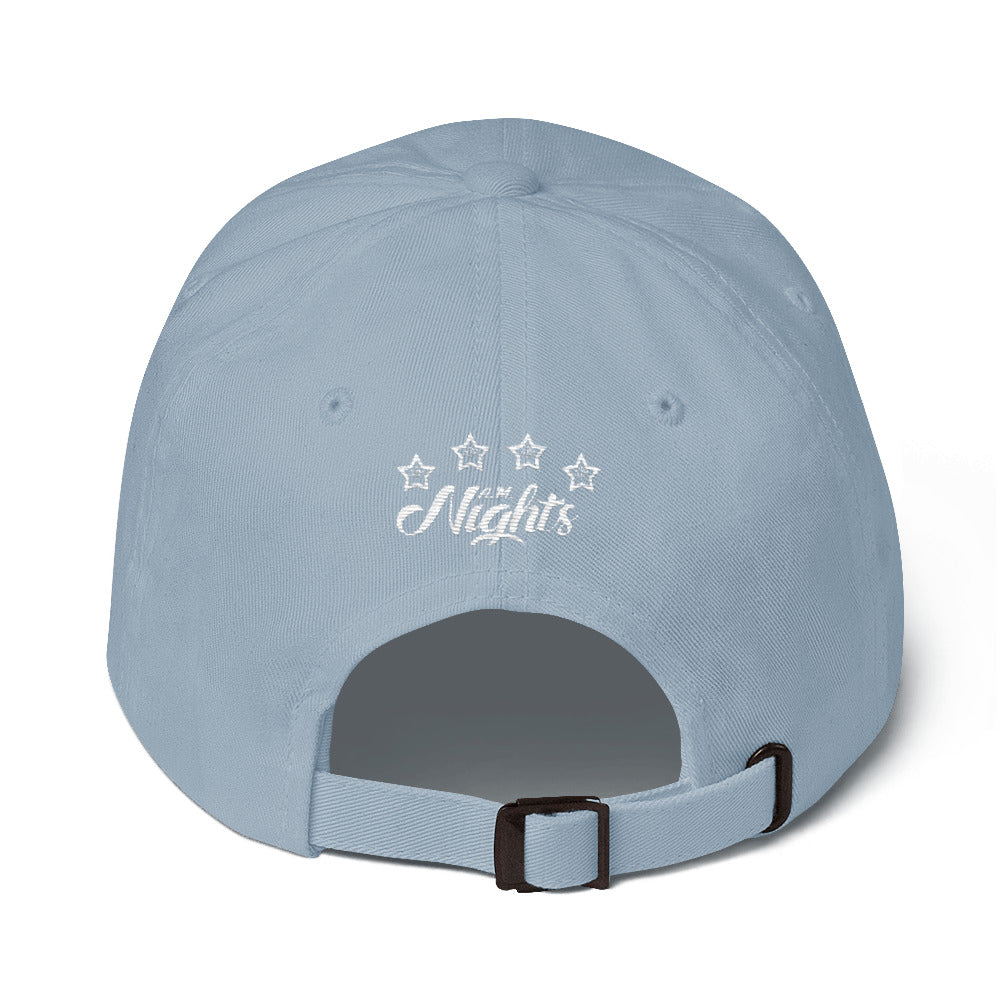 A.M. Nights (PN dad hat) (more colors avail)